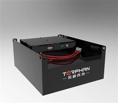 Liitiumioonakud kahveltõstul